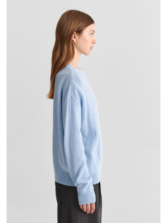 TATUUM TATUUM Sweter NORA Niebieski Classic Fit