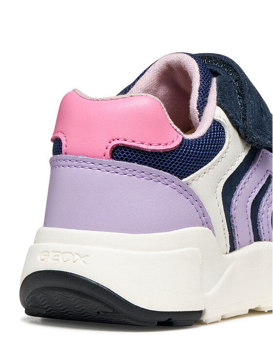 Geox Geox Snīkeri B Flexyper Mini Girl B656NA 05422 C4215 M Tumši zils