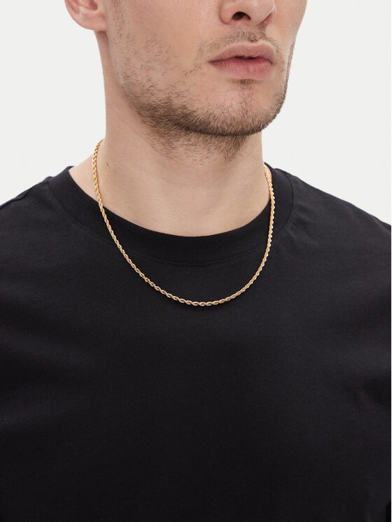 ICED STUFF ICED STUFF Синджирче Rope Златист