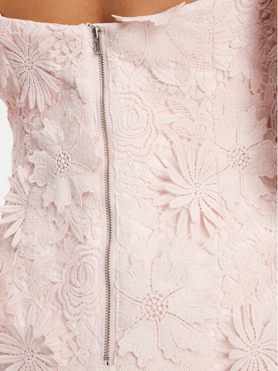 BARDOT BARDOT Koktélruha 59826DB Rózsaszín Regular Fit