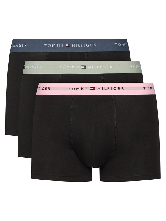 Tommy Hilfiger Tommy Hilfiger Souprava boxerek UM0UM03890 Černá