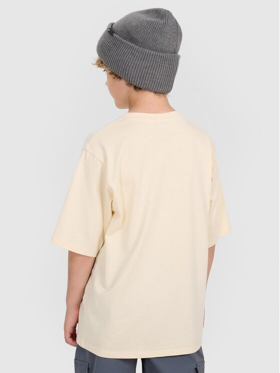 4F 4F T-shirt 4FJRAW25TTSHM3208-12S Bianco Oversize