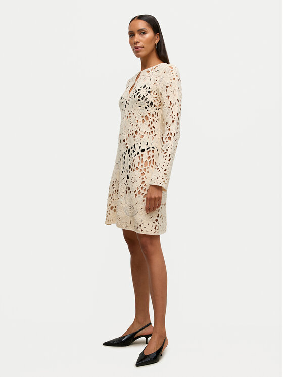 Vero Moda Vero Moda Коктейльна сукня Awalison 10342832 Бежевий Regular Fit