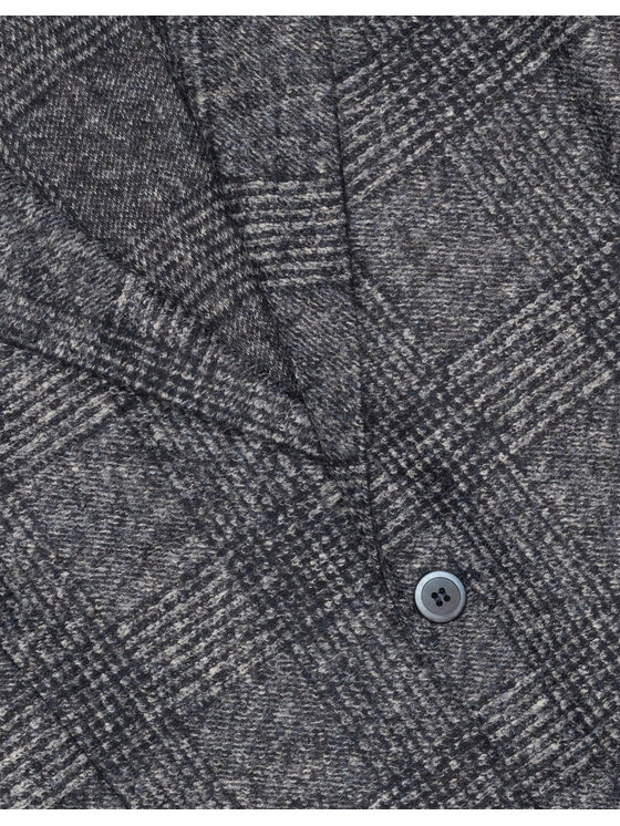 Borgio Borgio Marynarka avella_g Granatowy Slim Fit