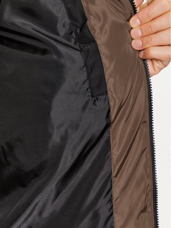 Karl Kani Karl Kani Ziemas jaka KK Retro Essential Puffer 6076007 Brūns Regular Fit