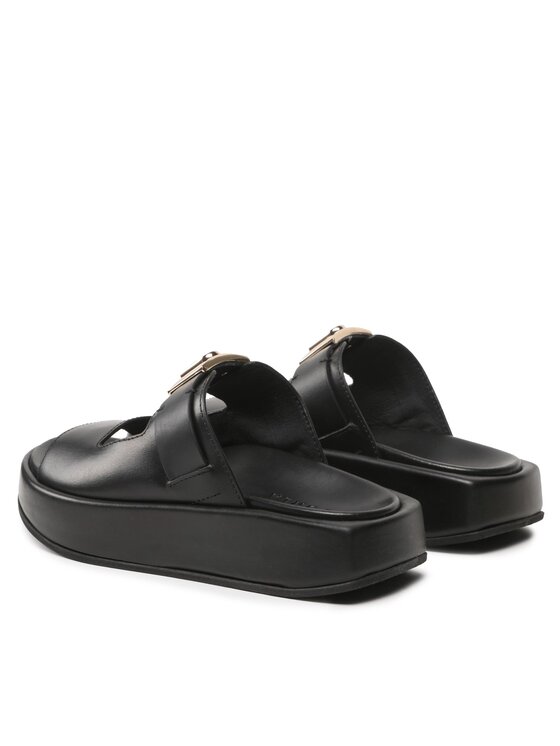 Furla Furla Pantoletten Zoe YG44FZE-Y62000-O6000-1-007-AL-3500 S Schwarz