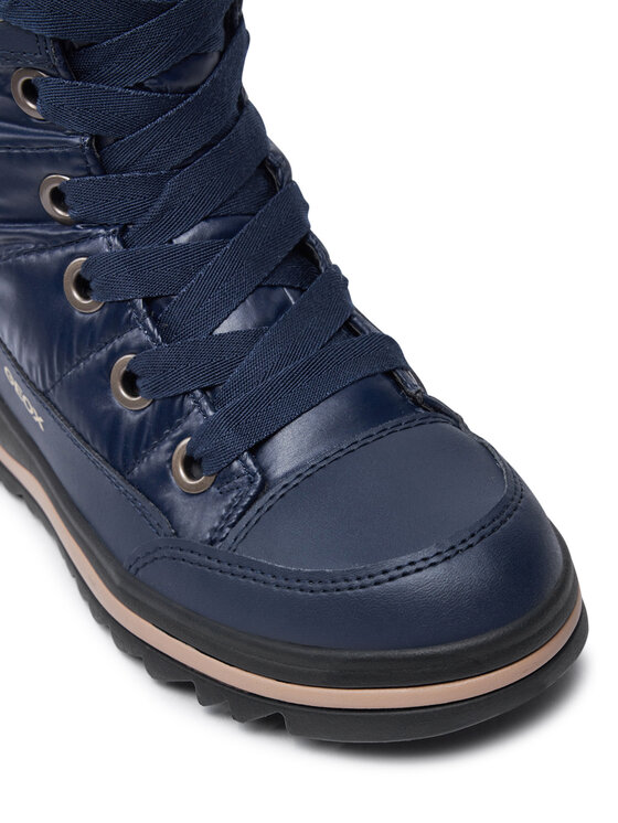 Geox Geox Kozaki J Adelhide Girl B Ab J16EWA 0LVBC C4002 S Granatowy