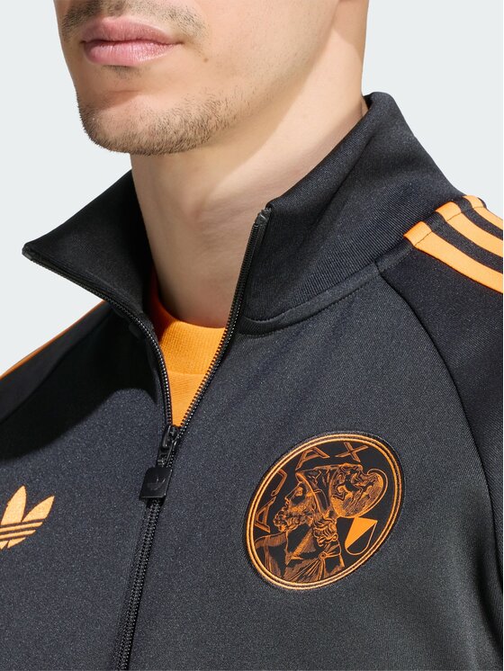 adidas adidas Bluza 171590 Czarny Regular Fit