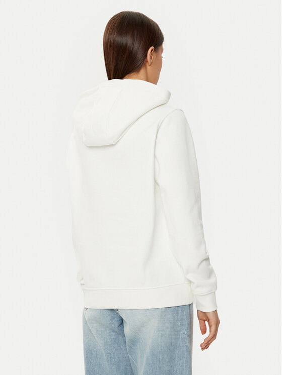Tommy Jeans Tommy Jeans Bluza DW0DW20170 Écru Regular Fit