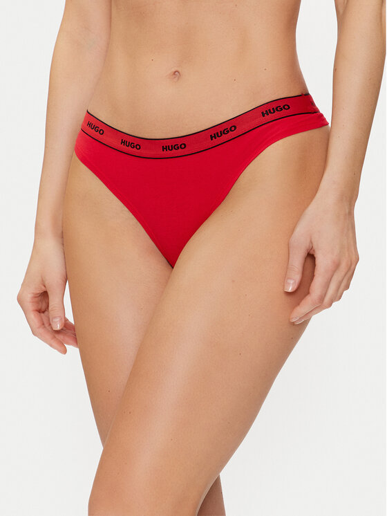 HUGO HUGO Set tanga gaćica﻿ 50480150 Šarena