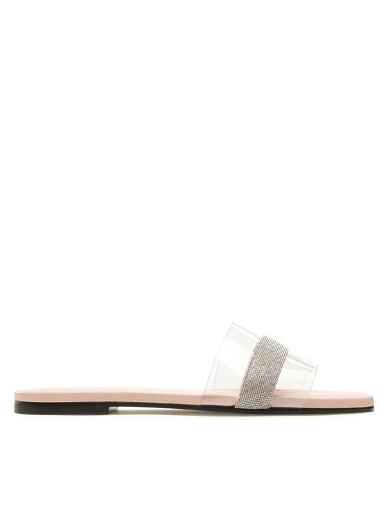 Fabiana Filippi Fabiana Filippi Pantoletten ASD273A940 Transparent