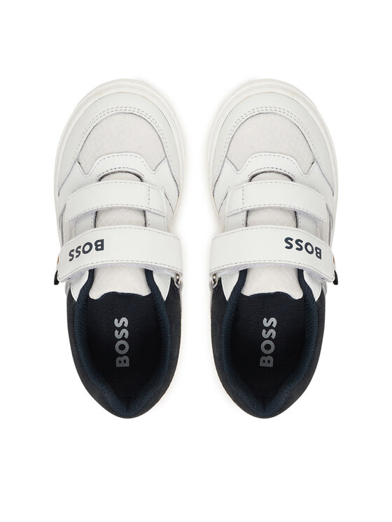 BOSS BOSS Sneakers J52827 D Alb