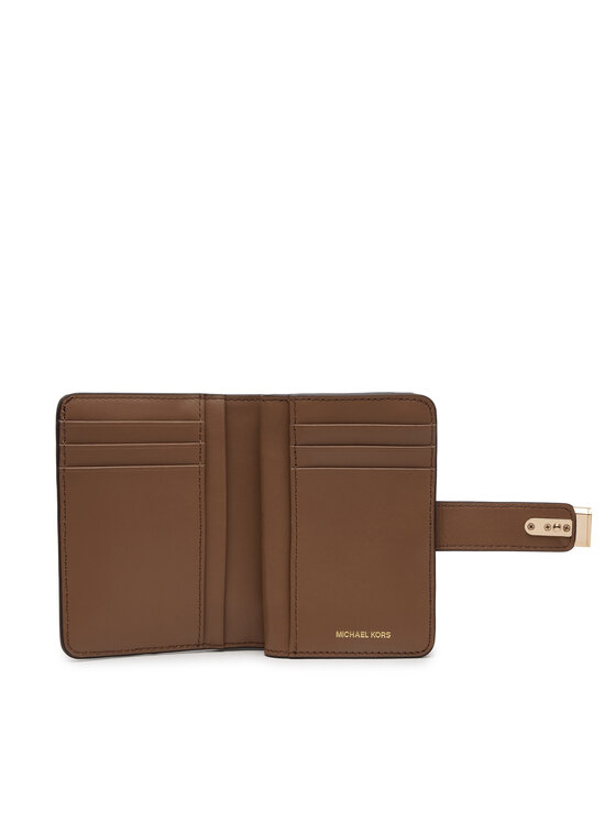 MICHAEL Michael Kors MICHAEL Michael Kors Majhna ženska denarnica 32S5GETD1L Rjava