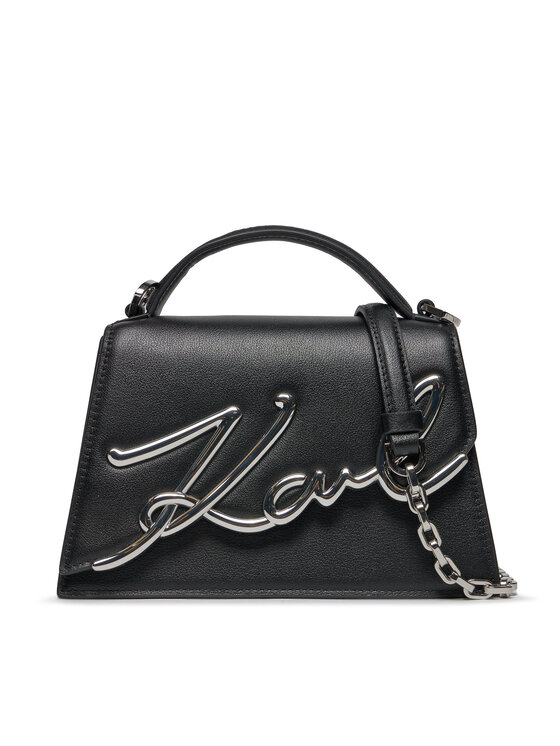Geantă KARL LAGERFELD 240W3004 Negru