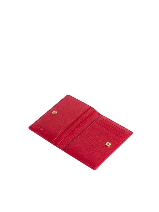 Coccinelle Coccinelle Portafoglio Metallic Small Rosso