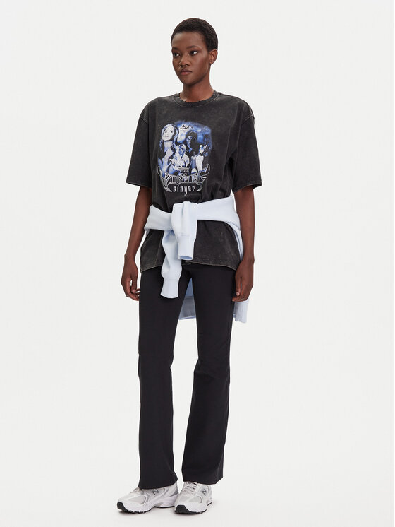 adidas adidas Tricou 20th Century Fox Disney JW0154 Negru Oversize