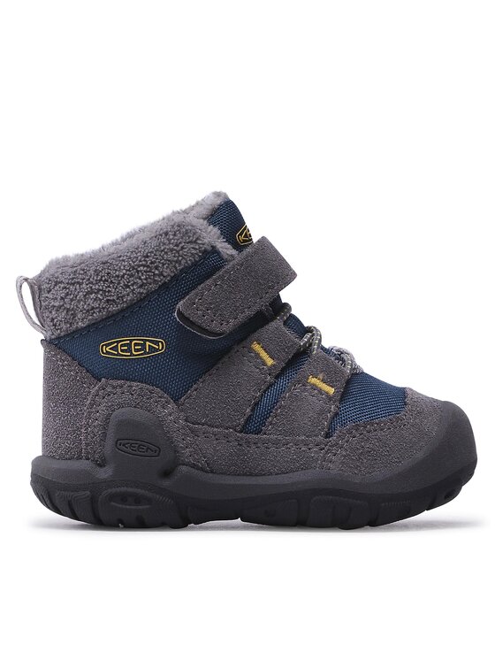 Keen Trekingová obuv Knotch Chukka 1026817 Modrá