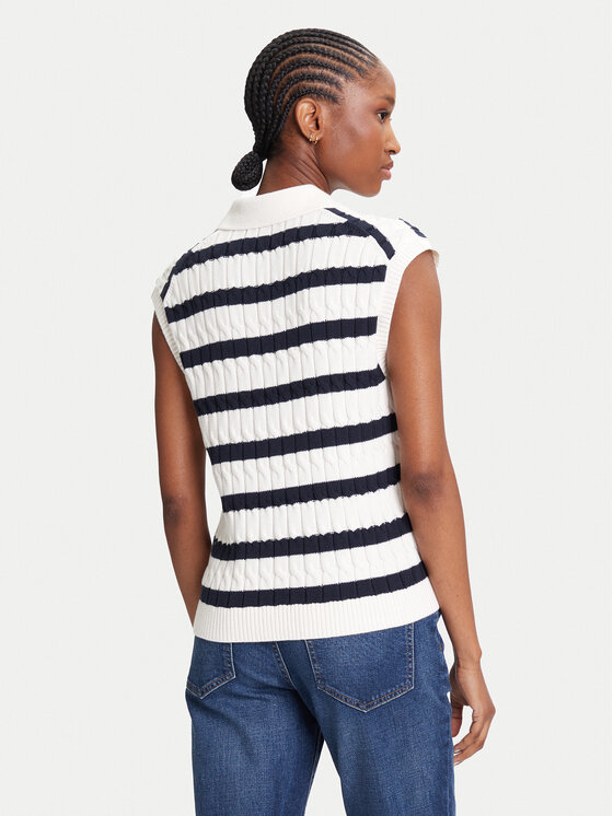 Tommy Hilfiger Tommy Hilfiger Džemper WW0WW45655 Tamnoplava Regular Fit