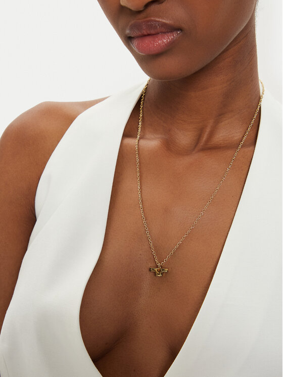 Trussardi Trussardi Halskette TJAXC12 Goldfarben