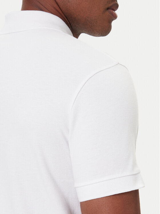 BOSS Boss Polo Passenger 50507803 Biały Slim Fit