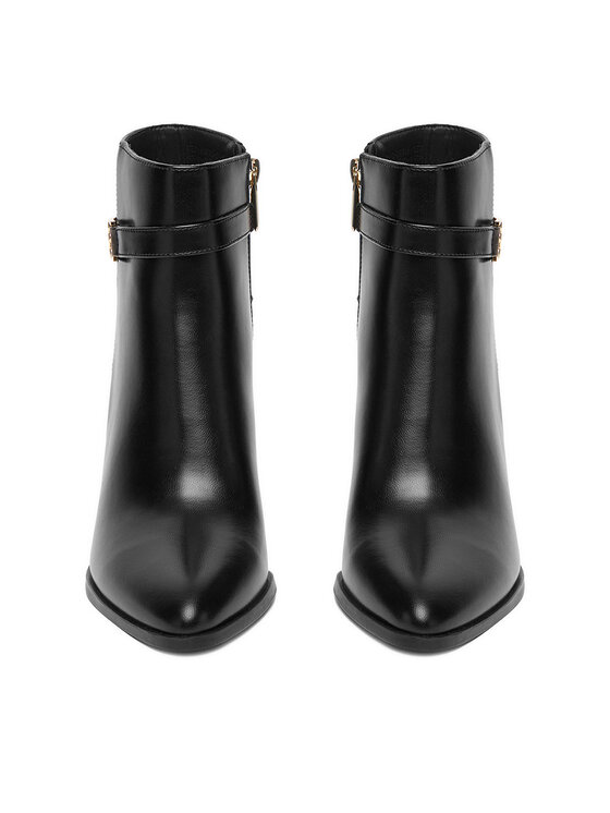Nine West Nine West Polokozačky CEO-NASIRA-01 Černá