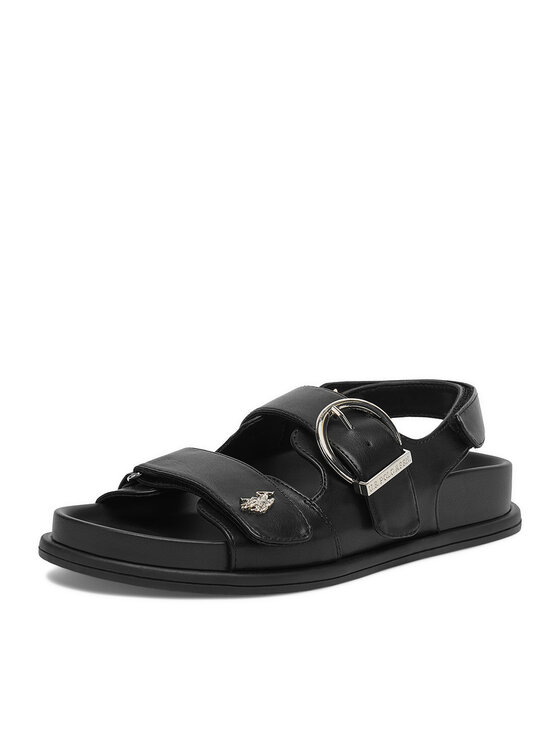 U.S. Polo Assn. U.S. Polo Assn. Szandál EO-EDITH001W/6Y1 Fekete
