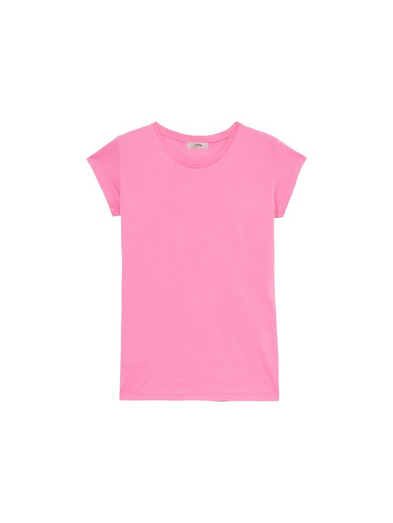 Oltre Oltre T-shirt G002J004352N006 Rosa Slim Fit