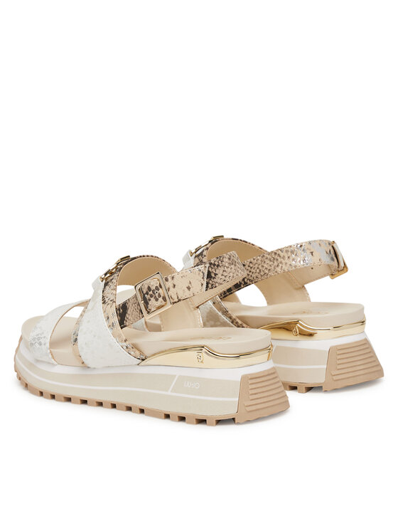 Liu Jo Liu Jo Sandaalid Maxi Wonder Sandal 30 BA5081 EX289 Beež