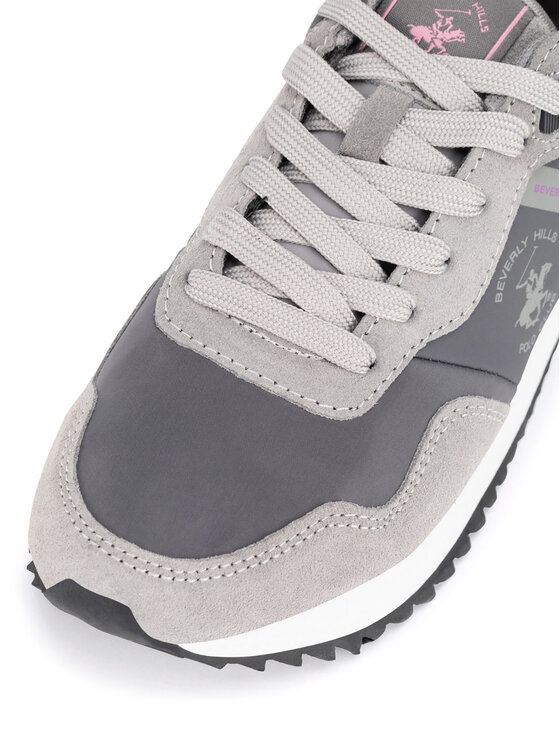 Beverly Hills Polo Club Beverly Hills Polo Club Laisvalaikio batai S9017-IW Pilka