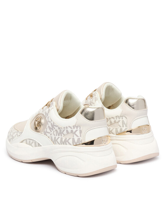MICHAEL Michael Kors MICHAEL Michael Kors Снікерcи Zuma MK02656258 Кремовий