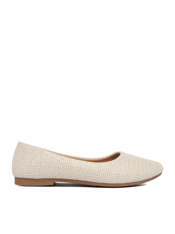 JENNY JENNY Ballerine CEO-WSS21732-01 Écru