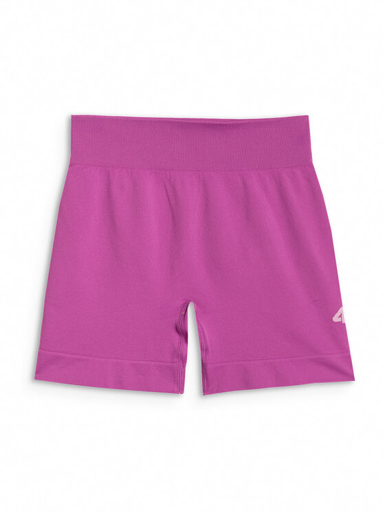 4F 4F Kolarki JOY MOTION Różowy ciemny Slim Fit