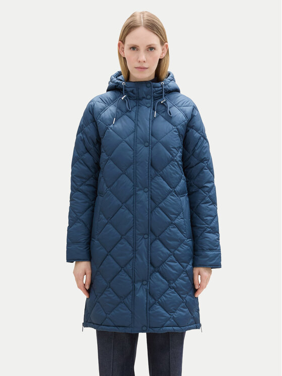 Tom Tailor Tom Tailor Parka 1041488 Sötétkék Regular Fit