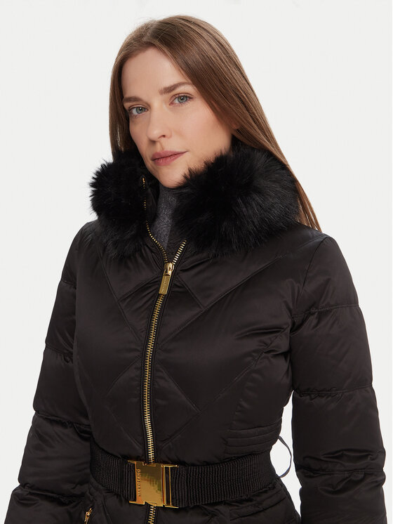 Marciano Guess Marciano Guess Зимно палто 5BGL38 7374A Черен Regular Fit