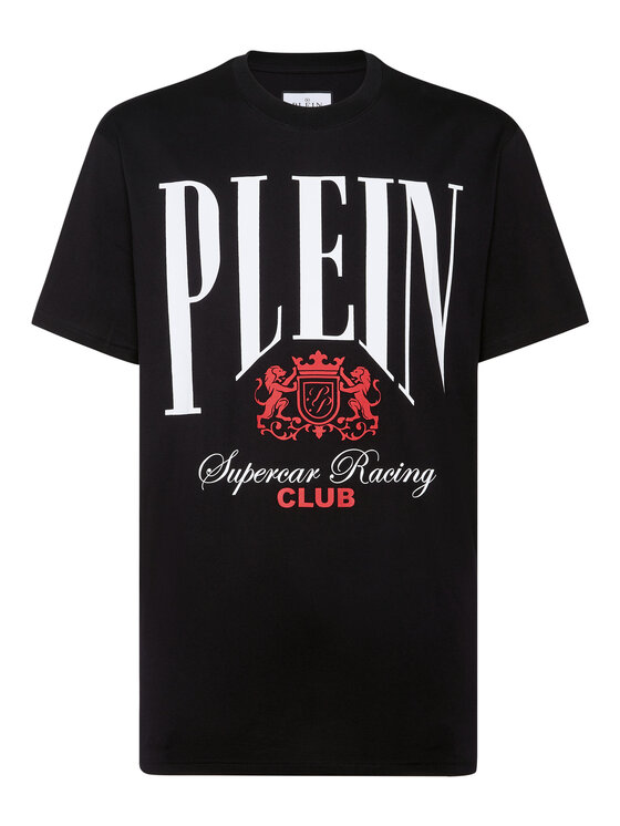 PHILIPP PLEIN PHILIPP PLEIN T-Shirt 21689 Černá Regular Fit