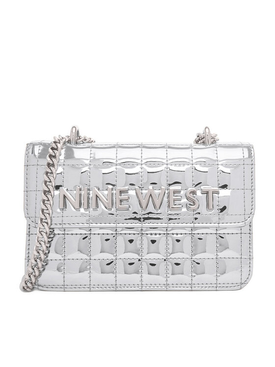 Nine West Nine West Geantă EO-Glamercy-Grace-LX10060 Argintiu