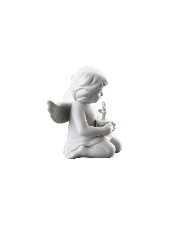 Rosenthal Rosenthal Figurka Anioł średni z doniczką Biały