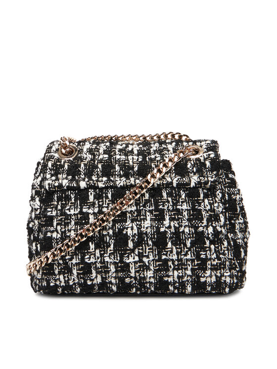 Guess Guess Дамска чанта Everlee HWTB86 79210 Черен