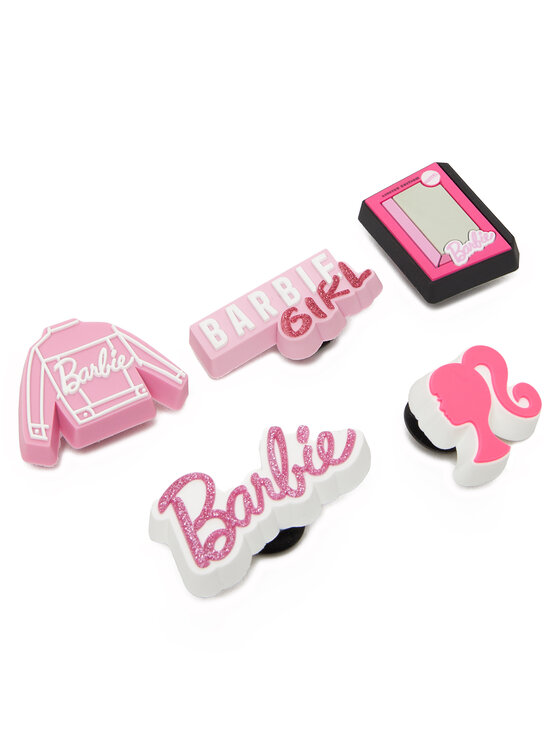 Crocs Crocs Accesorii pentru pantofi BARBIE 5 PACK 10012070 5 PACK Roz