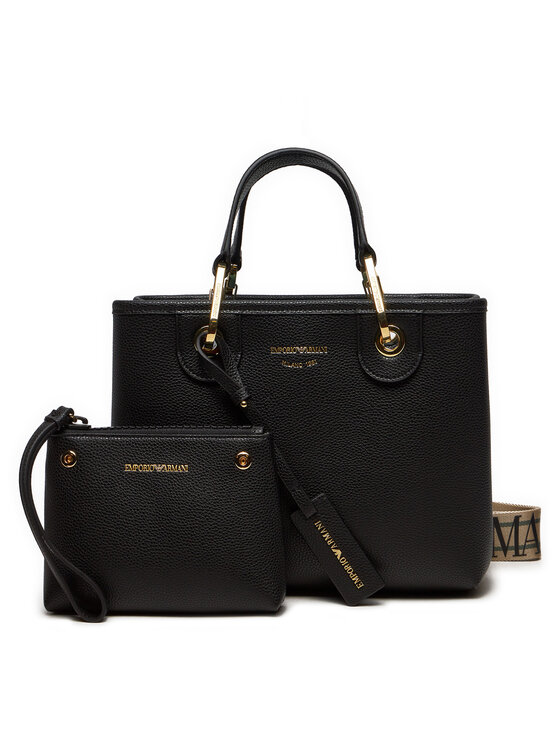 Emporio Armani Emporio Armani Käekott EW000361 AF12103 MC032 Must