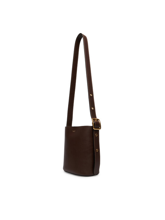 Coach Coach Τσάντα Bleecker Bucket Bag 21 CCX07 Καφέ
