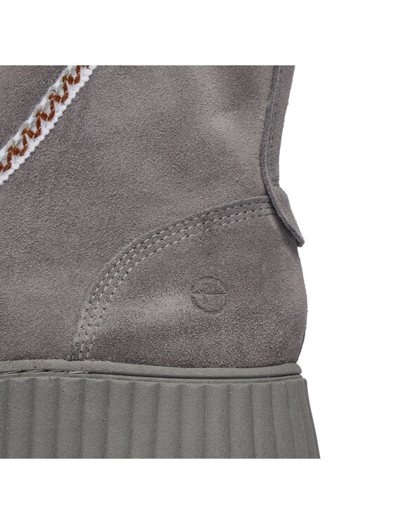 Tamaris Tamaris Polokozačky 1-26865-41 Šedá