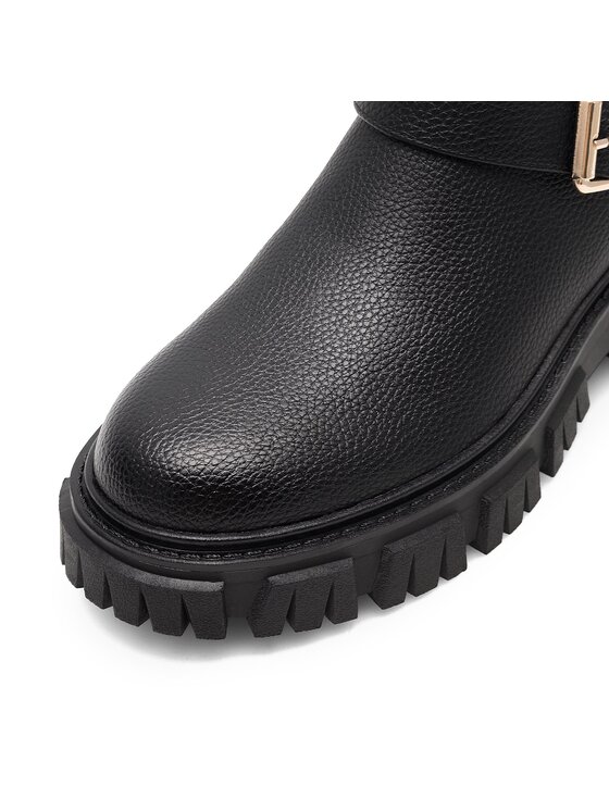 DeeZee DeeZee Polokozačky NEYLAN H25398-7 Černá