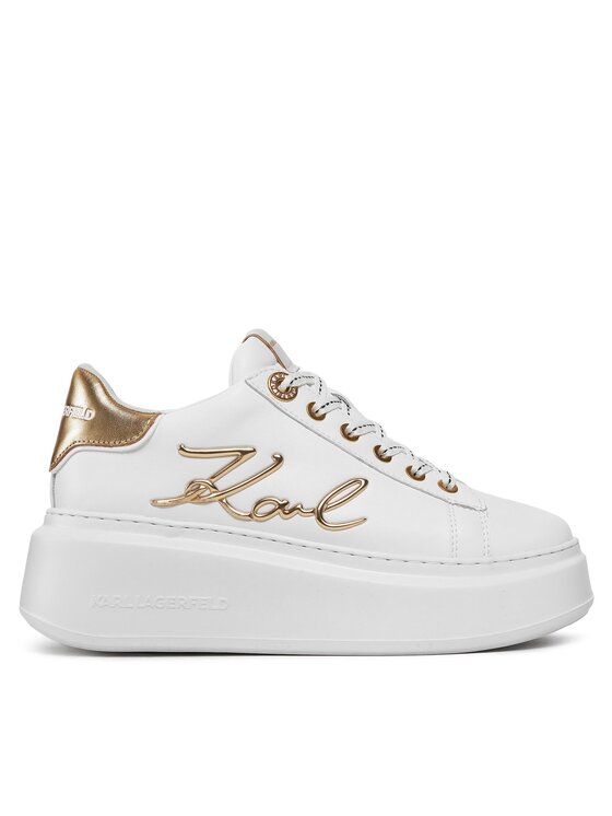 KARL LAGERFELD Sneakers KL63510A Alb