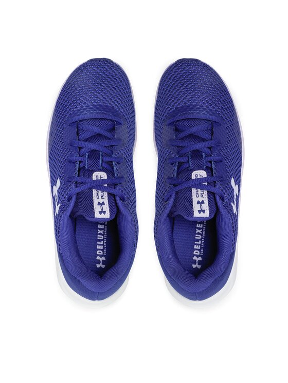 Under Armour Under Armour Buty do biegania Ua W Charged Pursuit 3 3024889-501 Granatowy