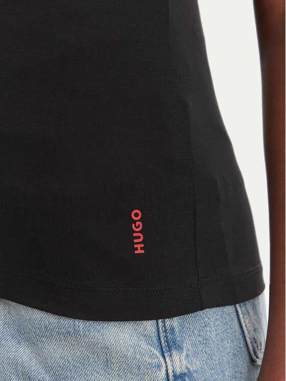 HUGO HUGO Комплект футболок 50545688 Червоний Regular Fit