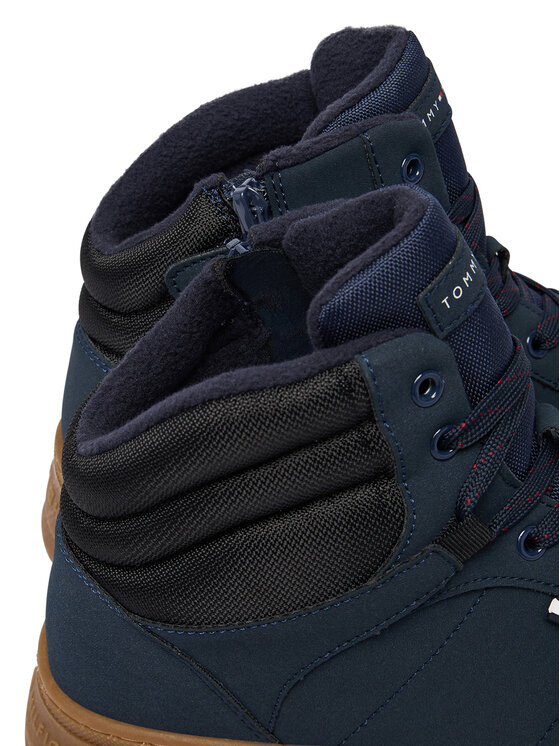 Tommy Hilfiger Tommy Hilfiger Gležnjarji T3X5-35292-0316 S Mornarsko modra