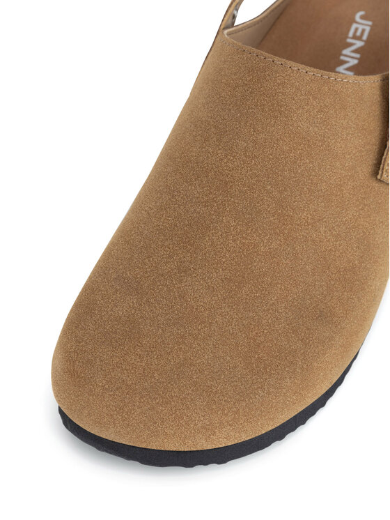 JENNY JENNY Chodaki SC01B241708-1 Brązowy