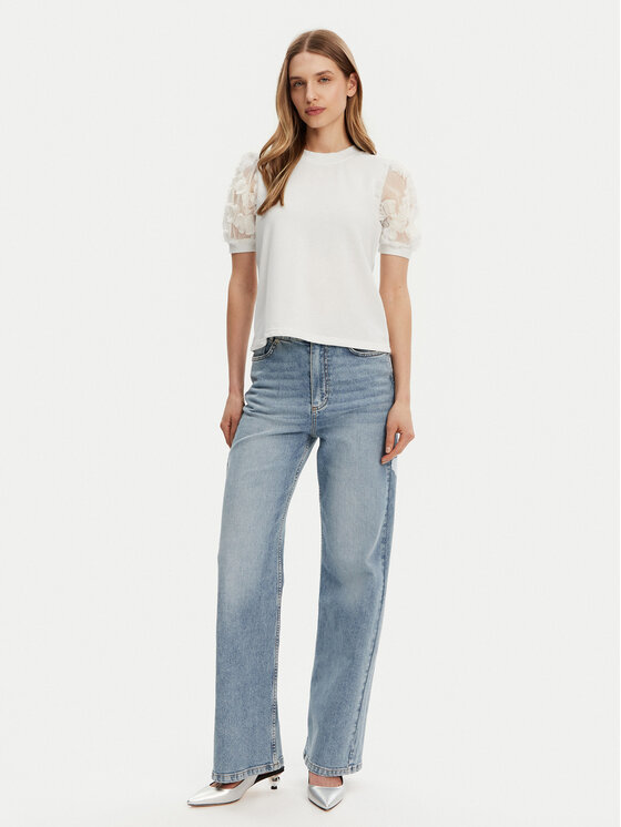 JDY JDY Блузка Fairview 15347021 Білий Regular Fit