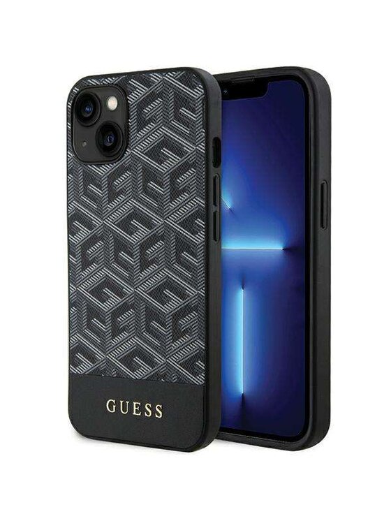 Guess Guess Etui na telefon Apple iPhone 15 Czarny
